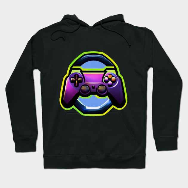 Arcade gaming Hoodie by krakenill